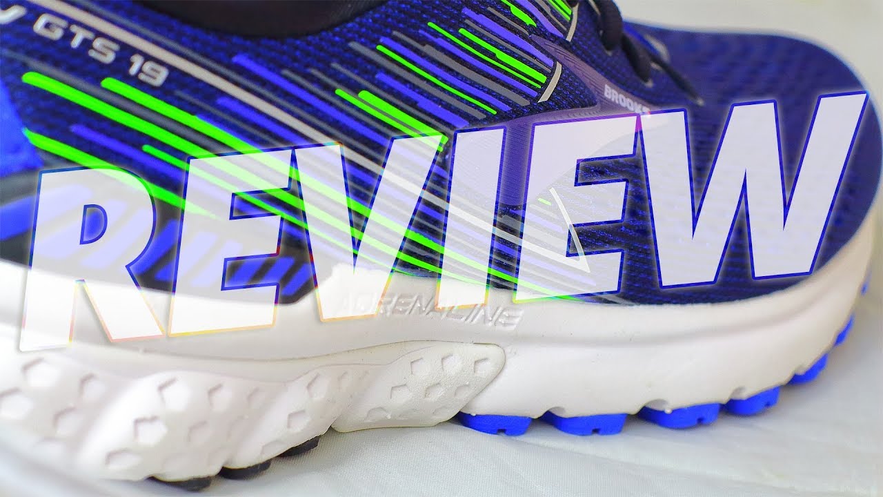 Brooks Adrenaline GTS 19 REVIEW en español