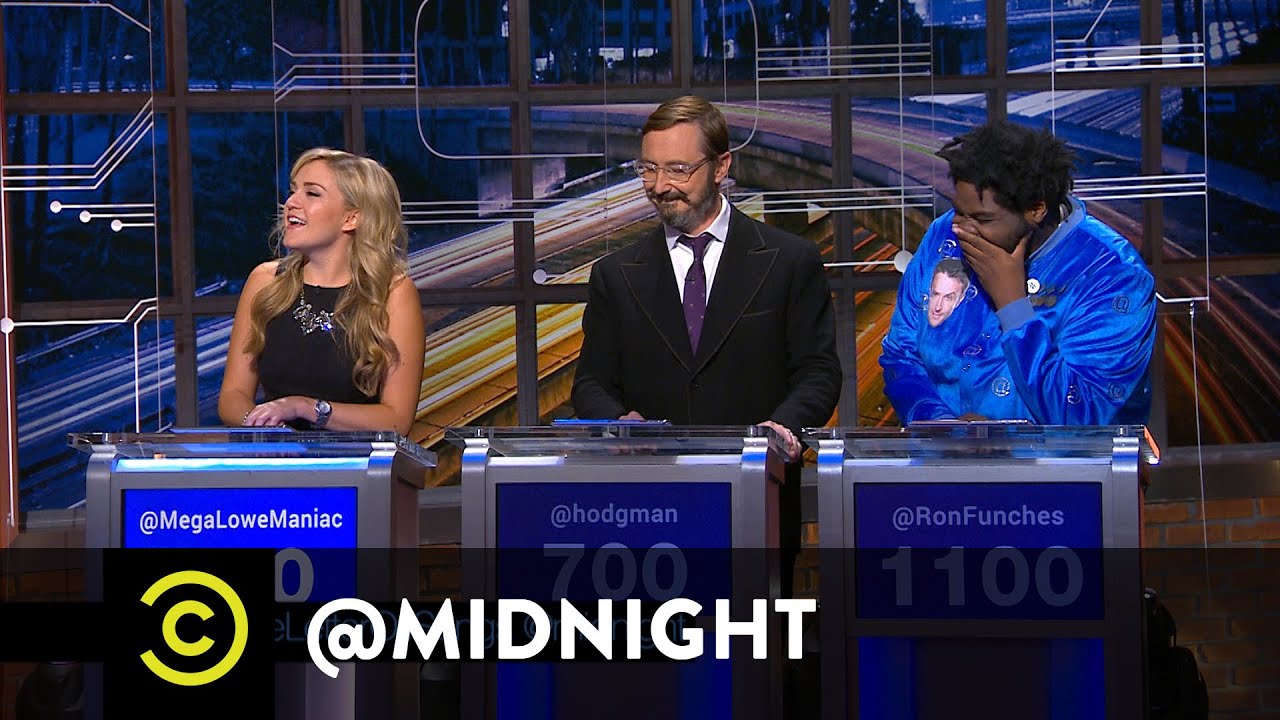 #HashtagWars Recap - Week of 9/21 - @midnight with Chris Hardwick