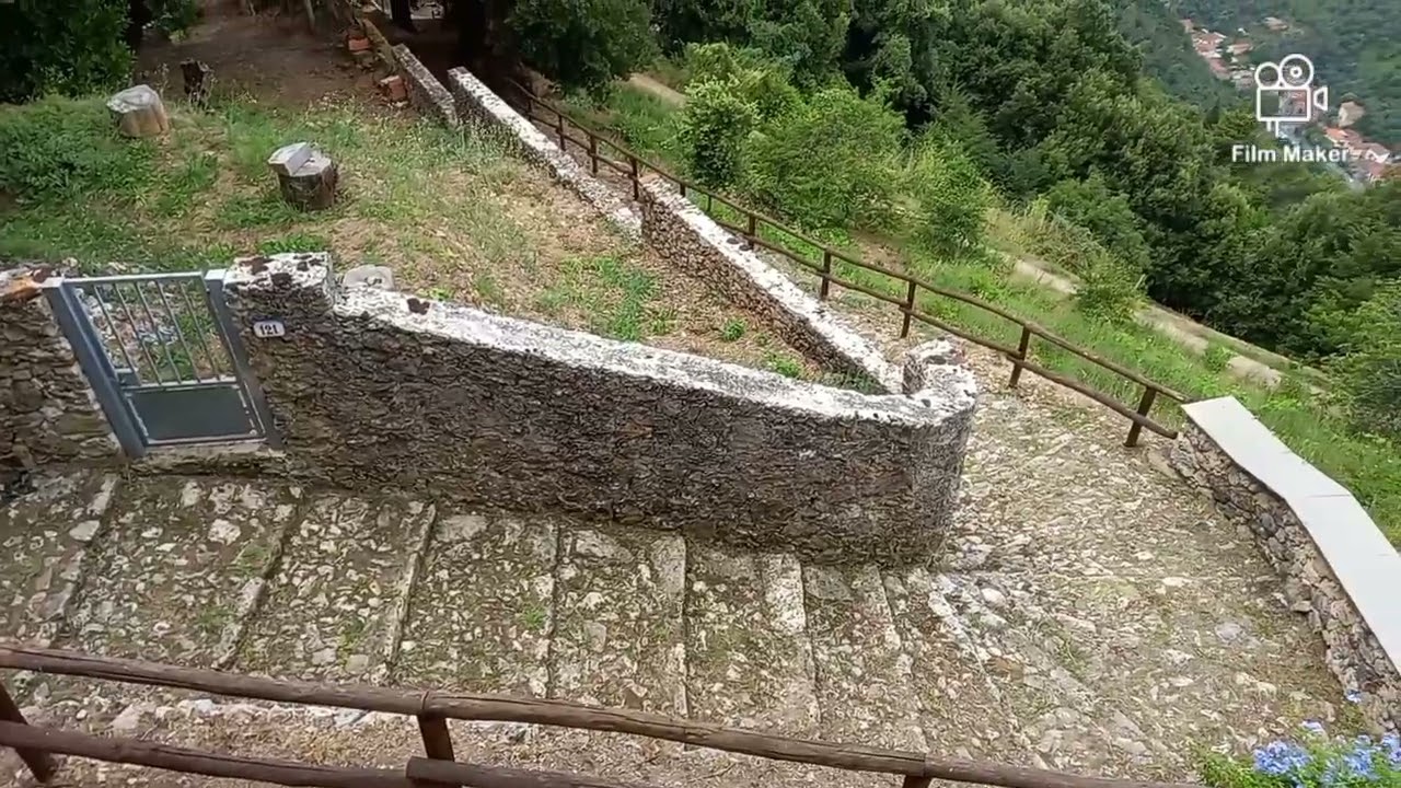 Le colline di Camaiore(Camaiore,Greppolungo,La Culla)16 km ,900m disl.