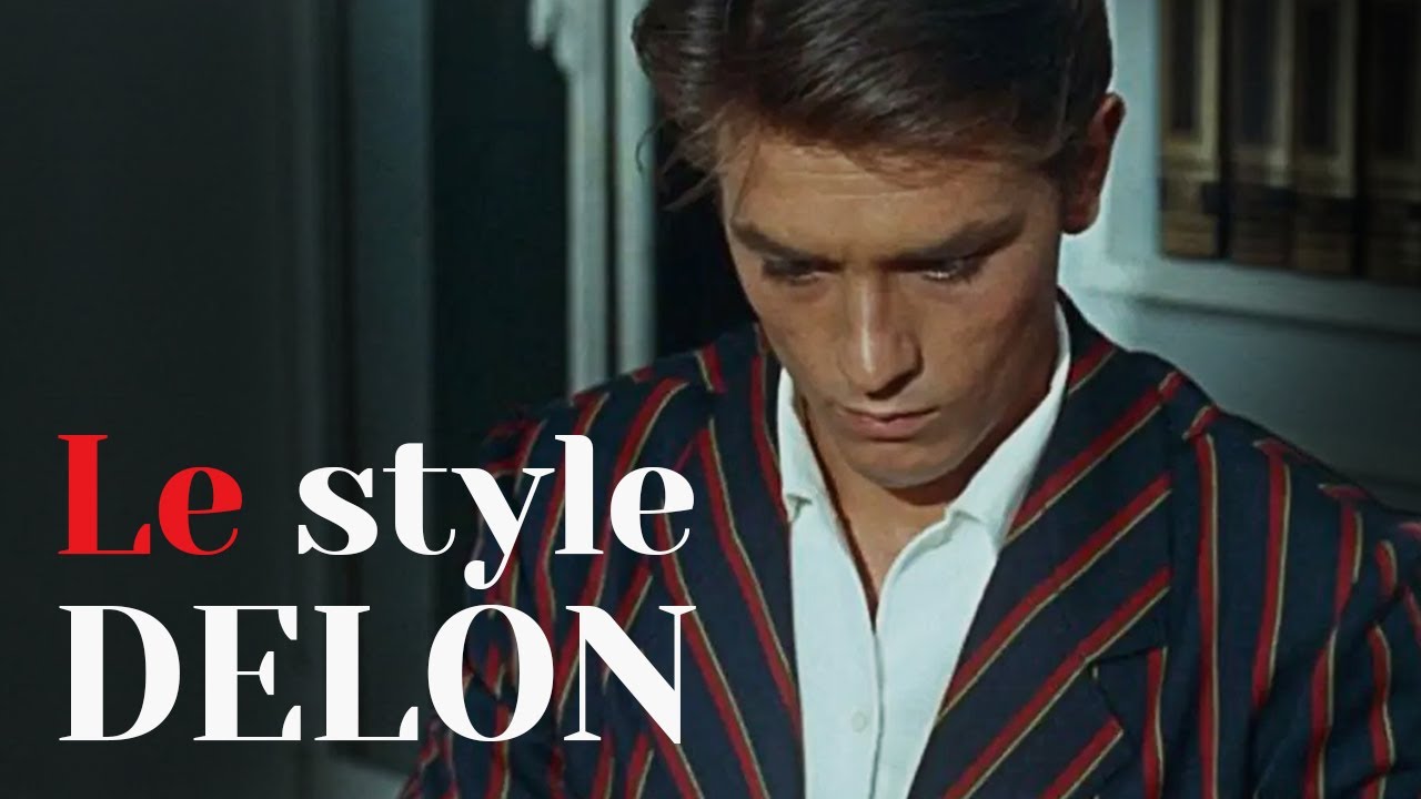 Les secrets d'Alain Delon, l'homme le plus élégant du monde