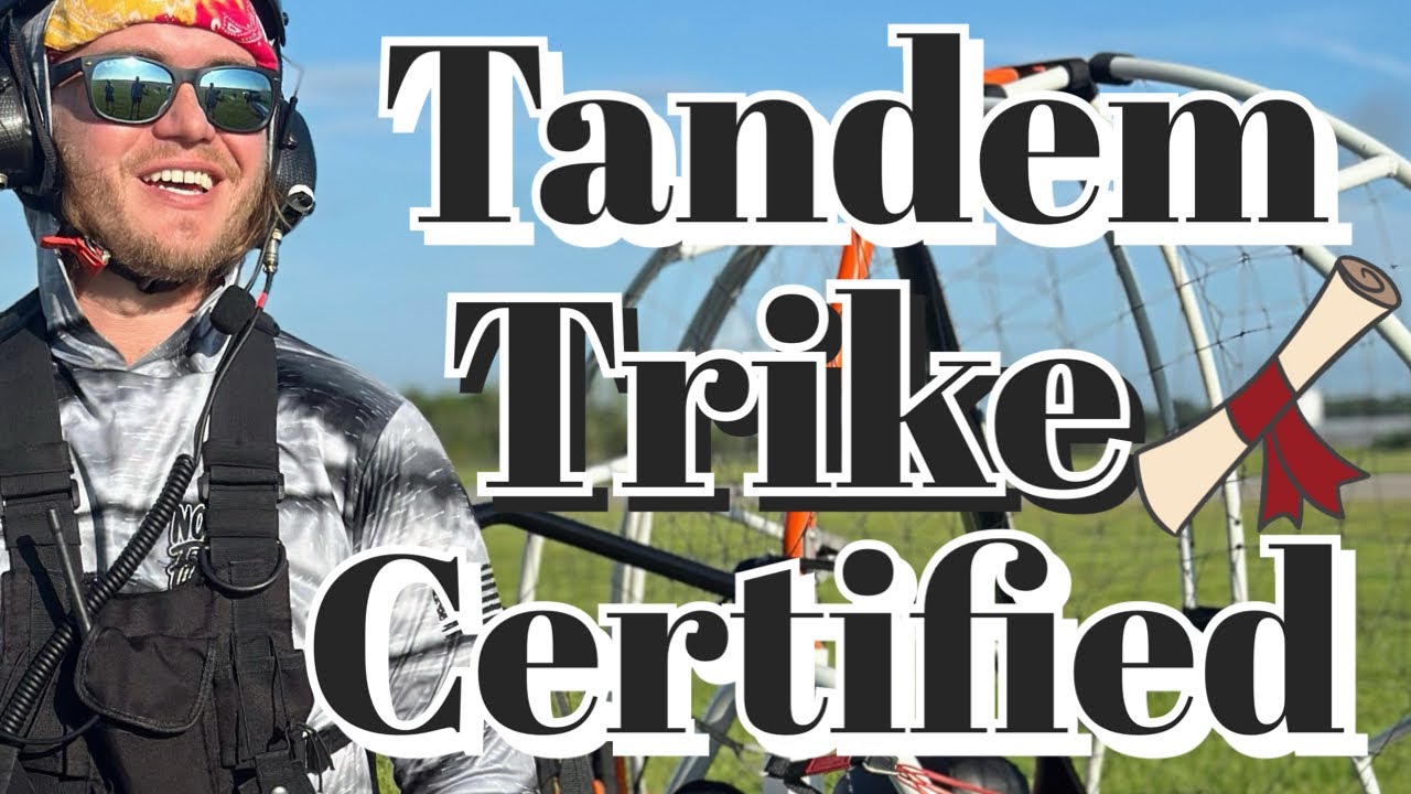 Become Tandem Trike Certified