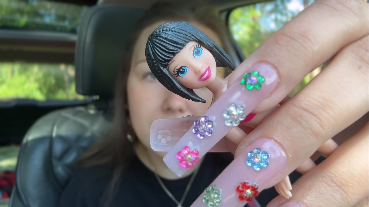 asmr/ xl nails, whispering, + tapping for ultimate tingles✨🥰