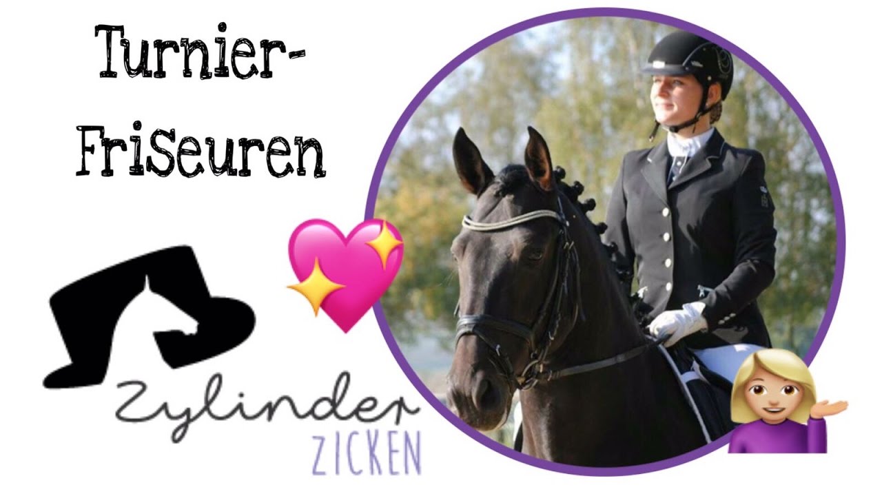 Turnierfrisuren für Reiter/ Reiter Tipps