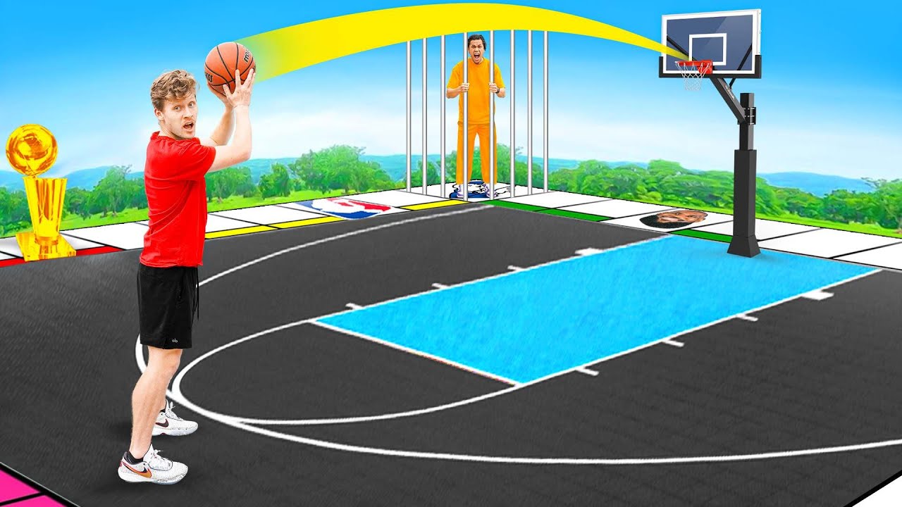 MASSIVE NBA Monopoly Game Board Challenges!