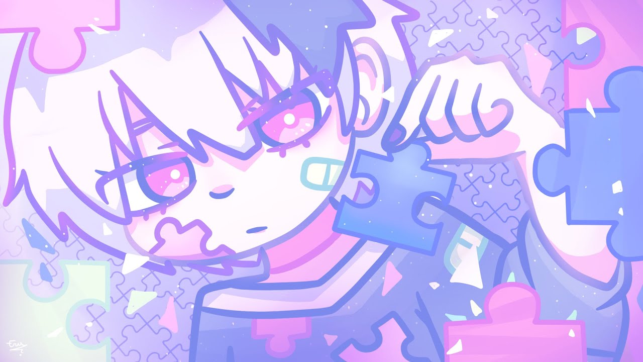 【flower】Jigsaw Puzzle / ジグソーパズル 【VOCALOIDカバー】