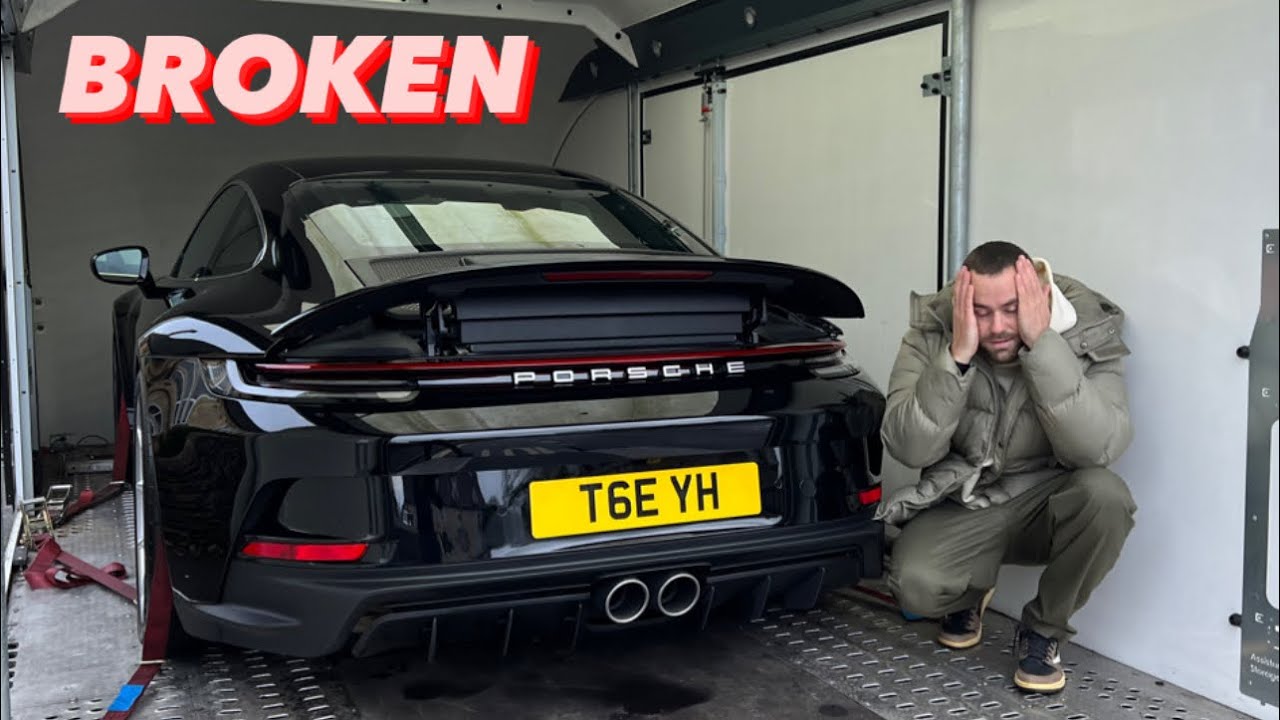 RETURNING MY 992 GT3 TOURING TO THE DEALER