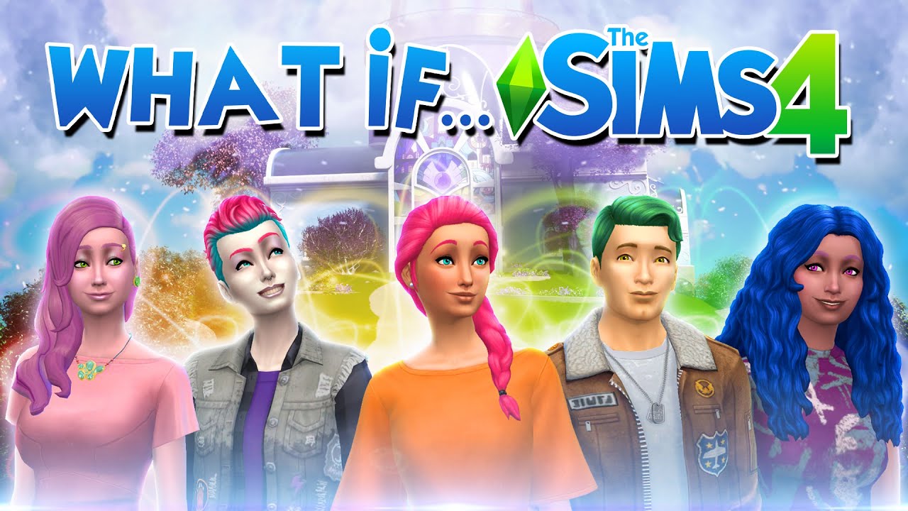 I Created My Little Pony Gen 5 in The Sims and I Watched Them Live!