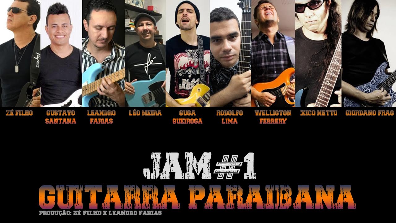 Jam#1 | Guitarra Paraibana