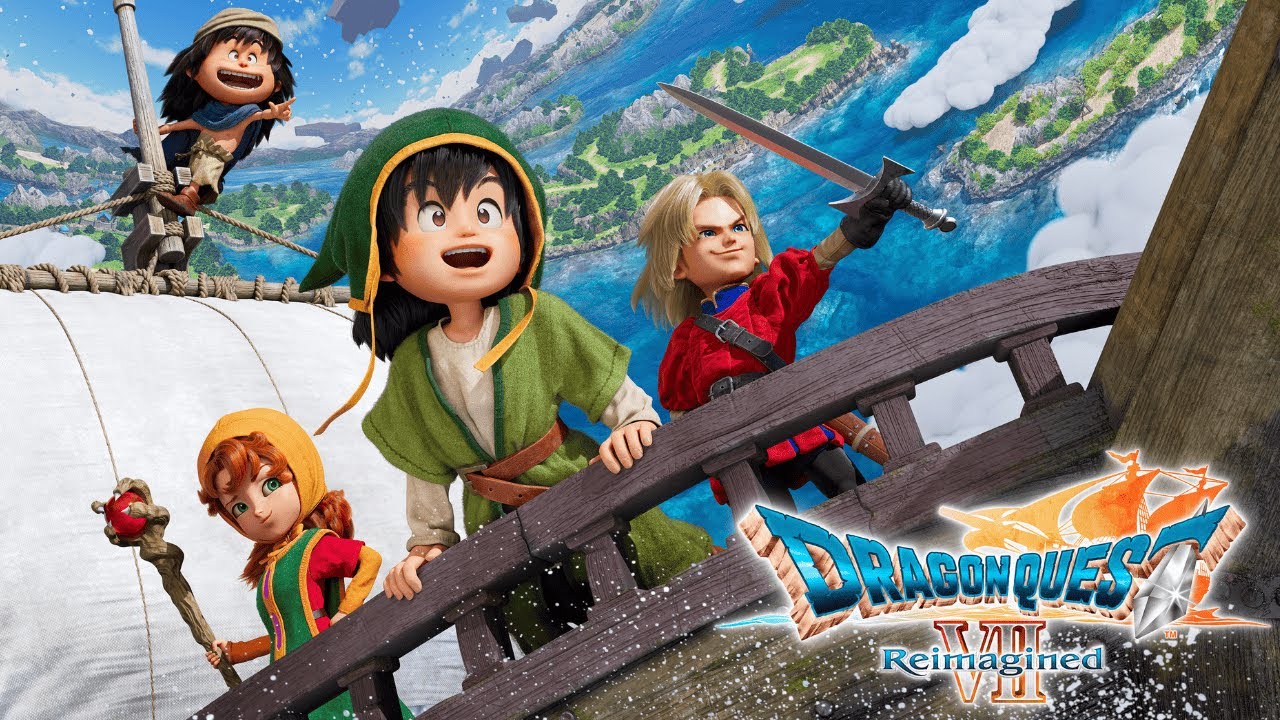 何者でもない少年が、失われた世界を取り戻す神ゲー『ドラゴンクエスト7 リイマジンド』 #5