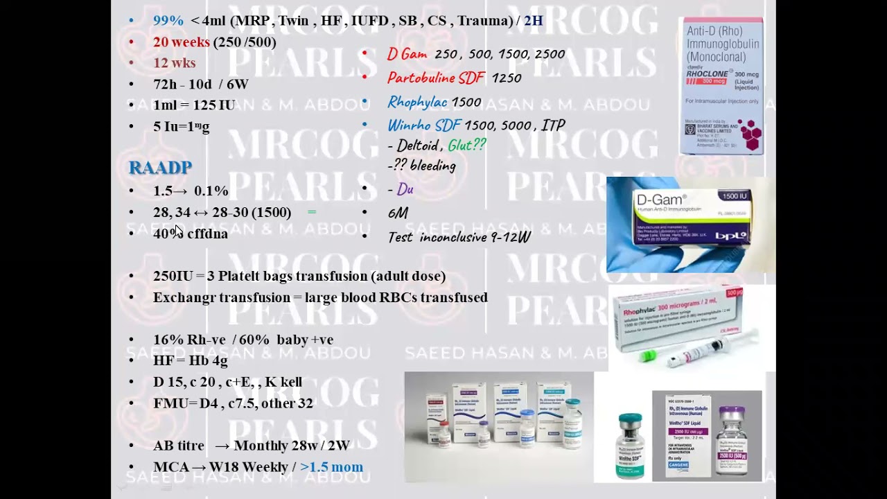 ANTi D  ( All in 1 slide)