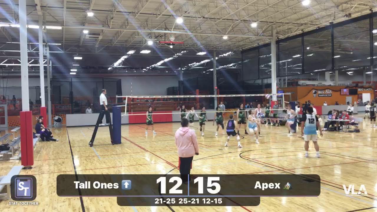 Tall Ones ⬆️ vs Apex 🏔
