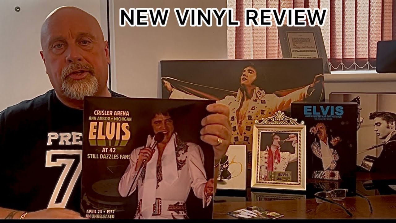 ELVIS AT 42 STILL DAZZLES FANS..( New Vinyl Review )