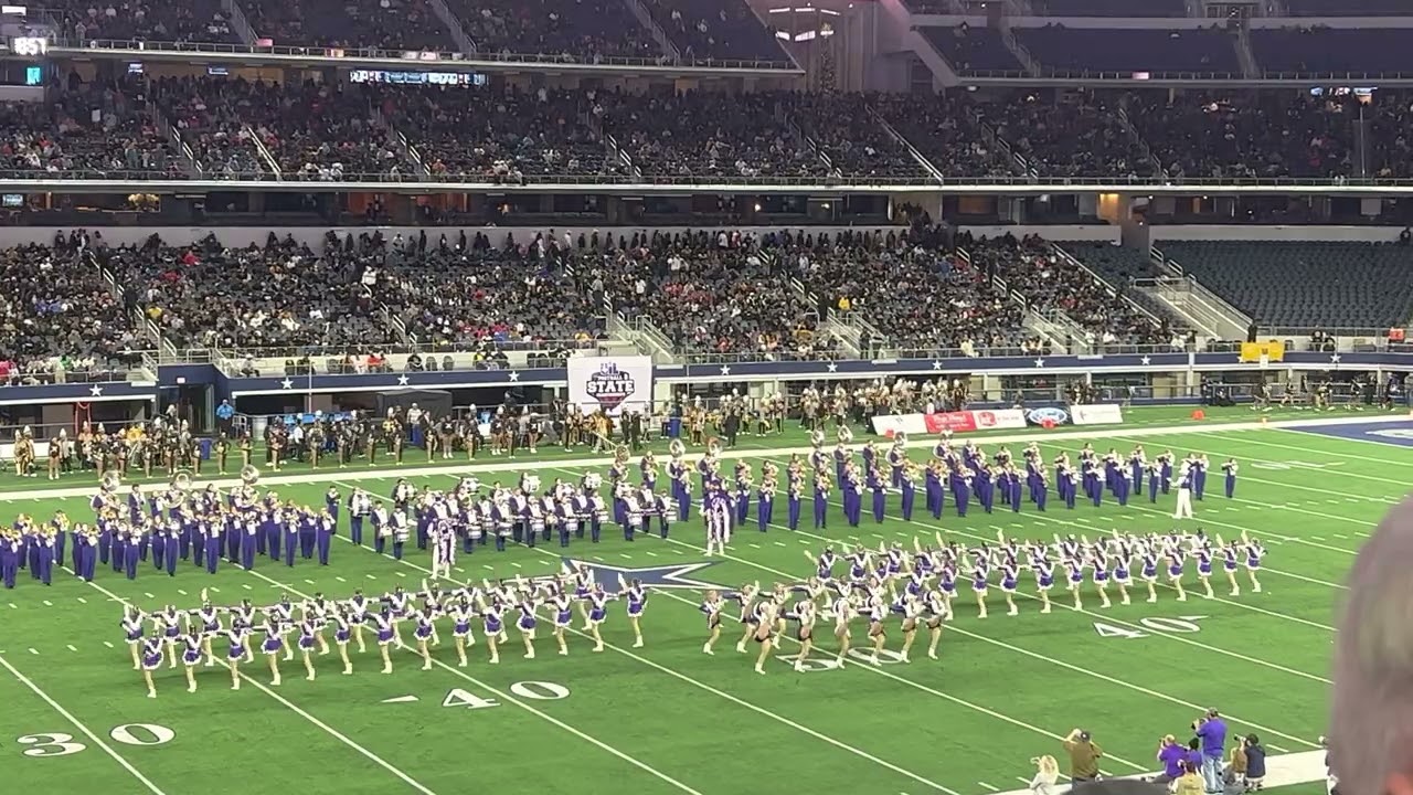 PNG Indians band in Dallas play halftime show