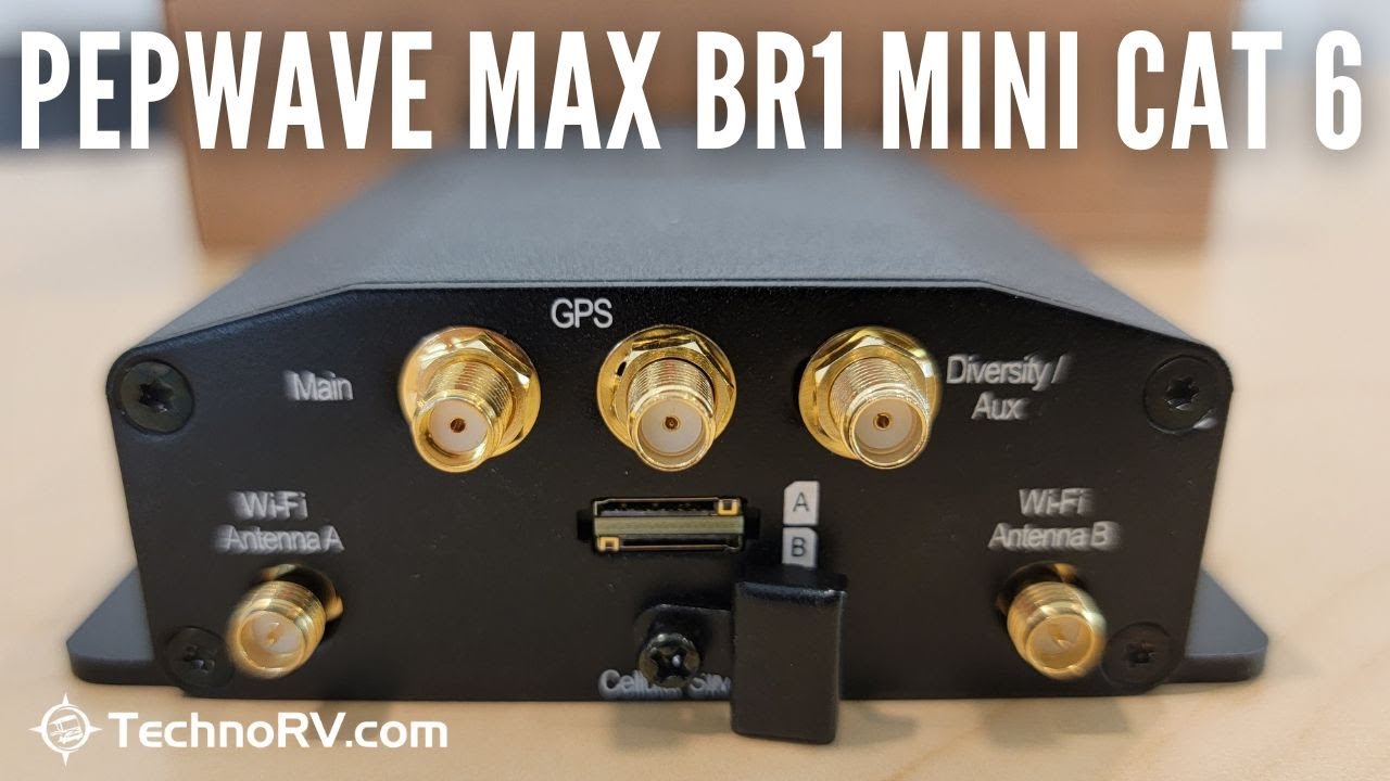 Pepwave Max BR1 Mini Cat 6 LTE Advanced Modem