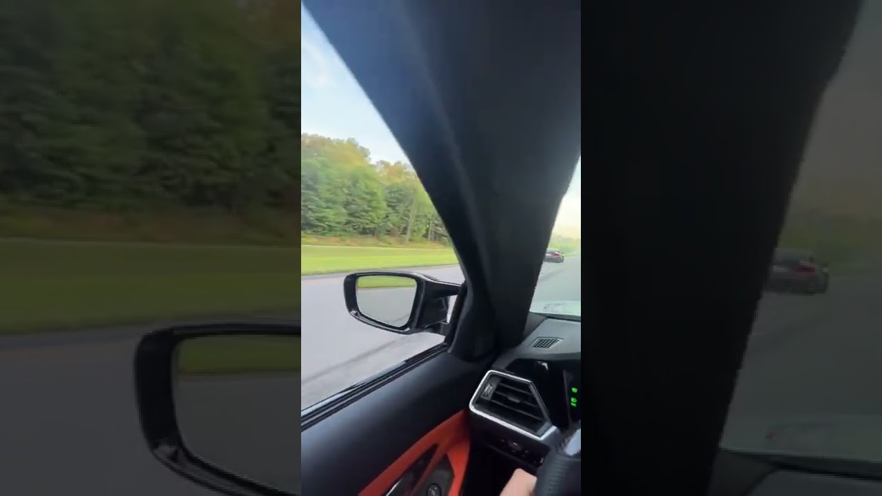 BMW G80 M3 fly by equipped with TFL Italy exhaust