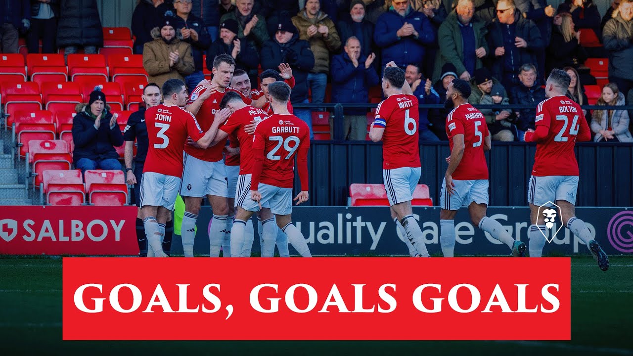 GOALS, GOALS, GOALS | Every Salford City goal from the 2023/24 season!
