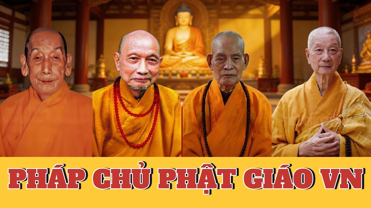 PHÁP CHỦ GIÁO HỘI PHẬT GIÁO VIỆT NAM