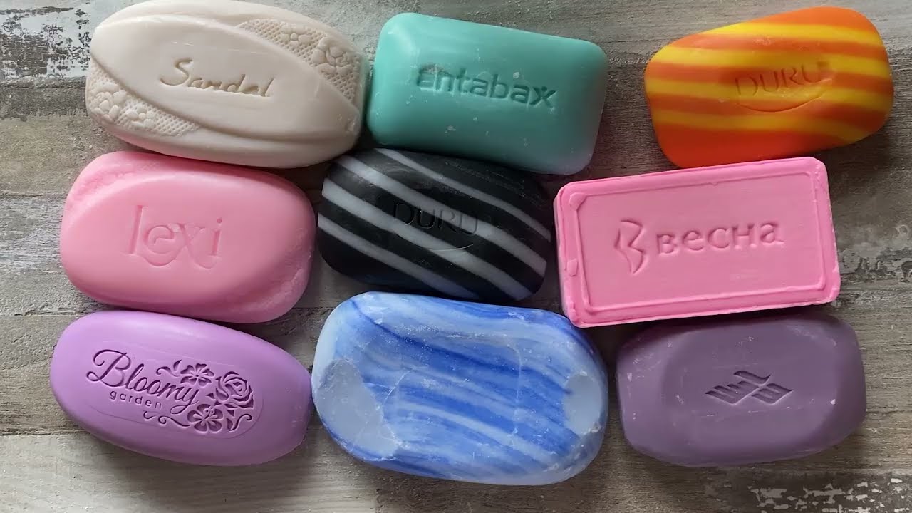 ASMR SOAP| Video collection | Soap cutting |No talking