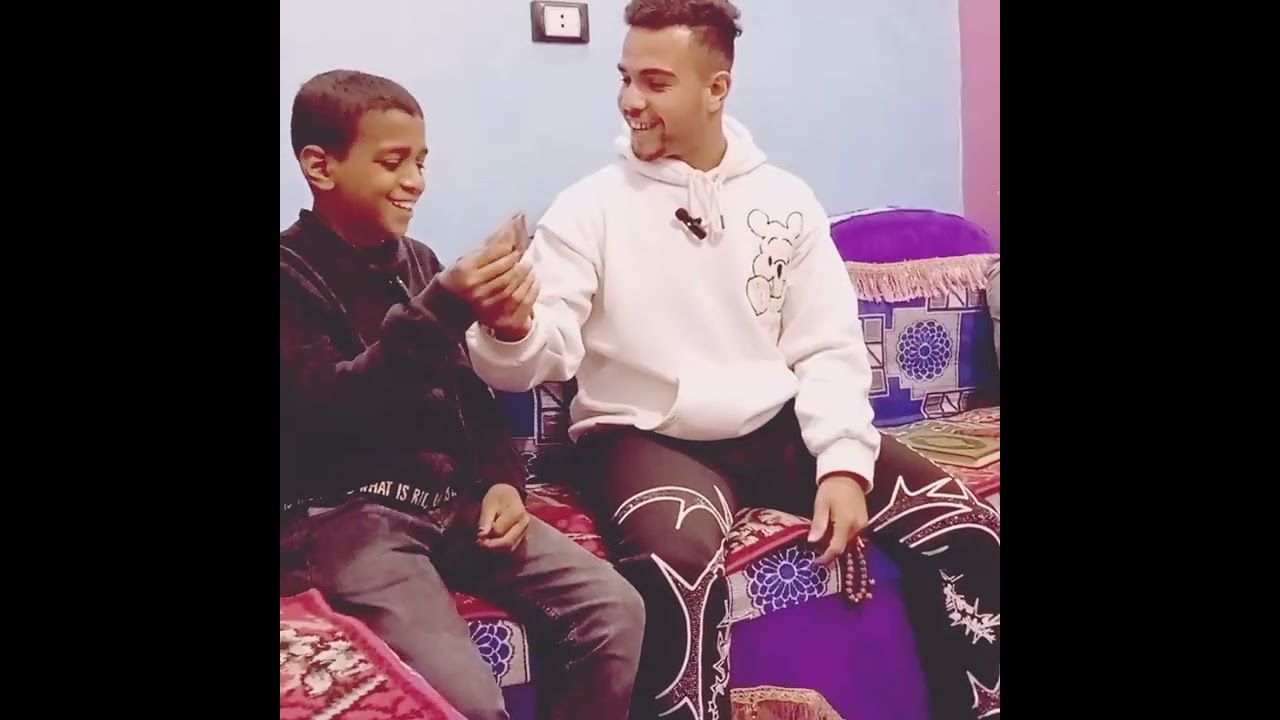 ابن عمره مزعل ابوه وفي النهايه حصلت المفاجه شاهد للنهايه 😱😔