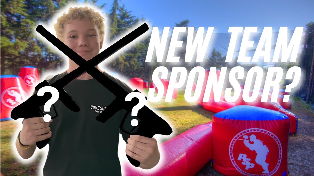 Paintball Archives | We got sponsored as a D5 paintball team