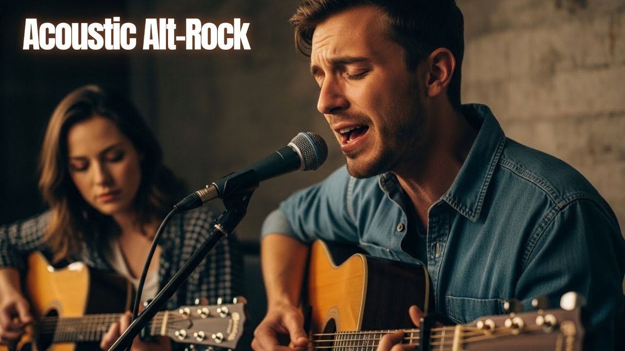 Early Morning Acoustic Alternative Rock | Feel the Silence & Strings
