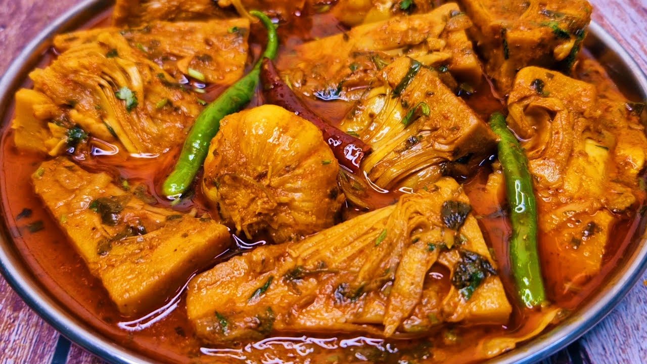 कटहल की सब्जी इस तरीके से बनाएंगे तो नॉनवेज भूल जाएंगे | Kathal ki Sabji Recipe | Jaikfruit