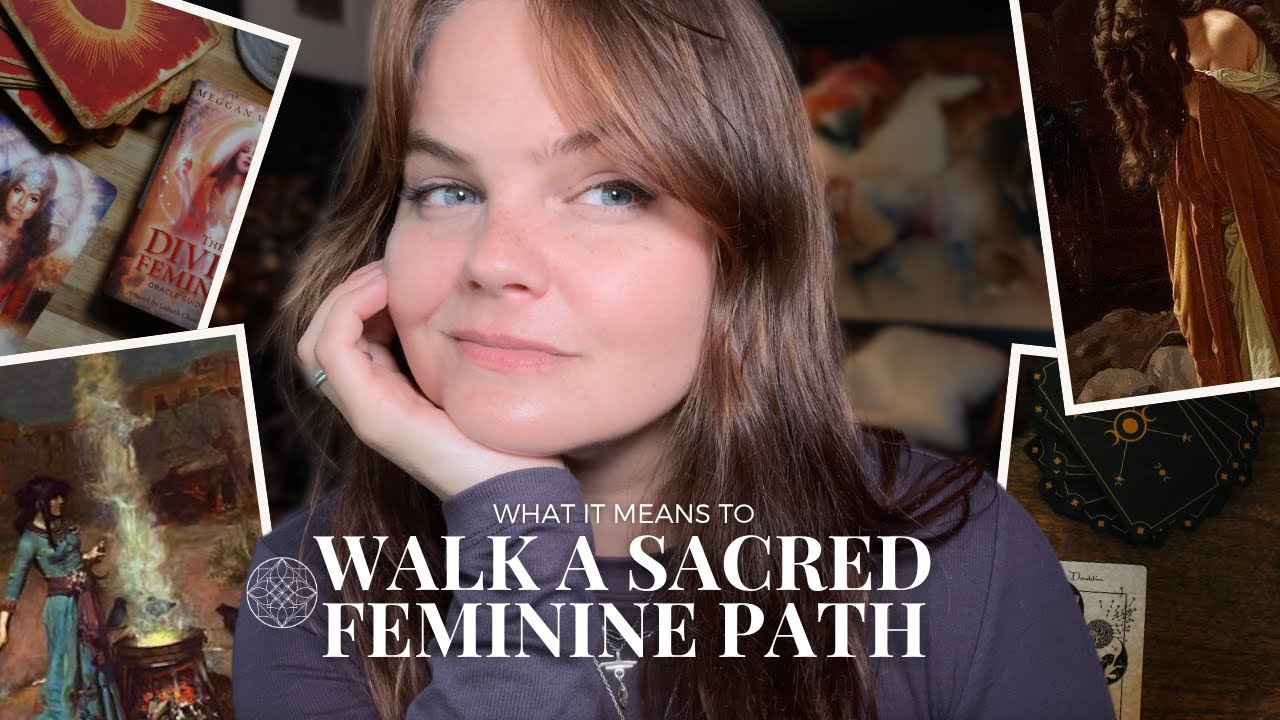 What is a Sacred Feminine Path? And my favorite decks for walking it.