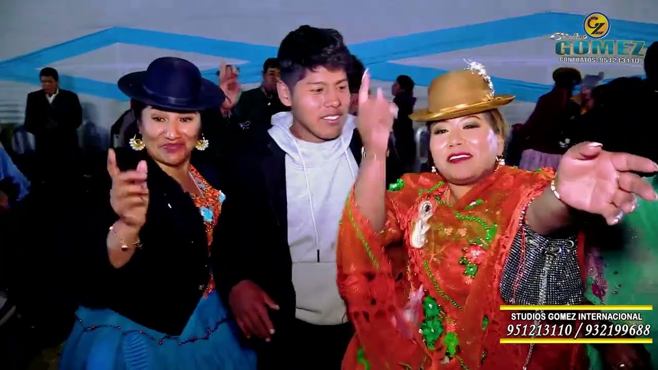 MIX CHICHA- FRIDO CORAZON Y LA TRIPLE G EN LA BODA DE Fredy y Gaby EN VIVO AYRAMPUNI - PUTINA