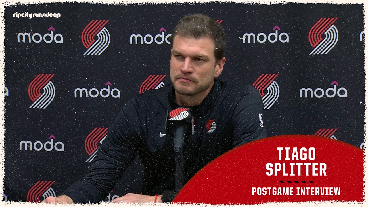Tiago Splitter On Tonight's Win & Donovan Clingan | Trail Blazers at Jazz | February 12, 2026