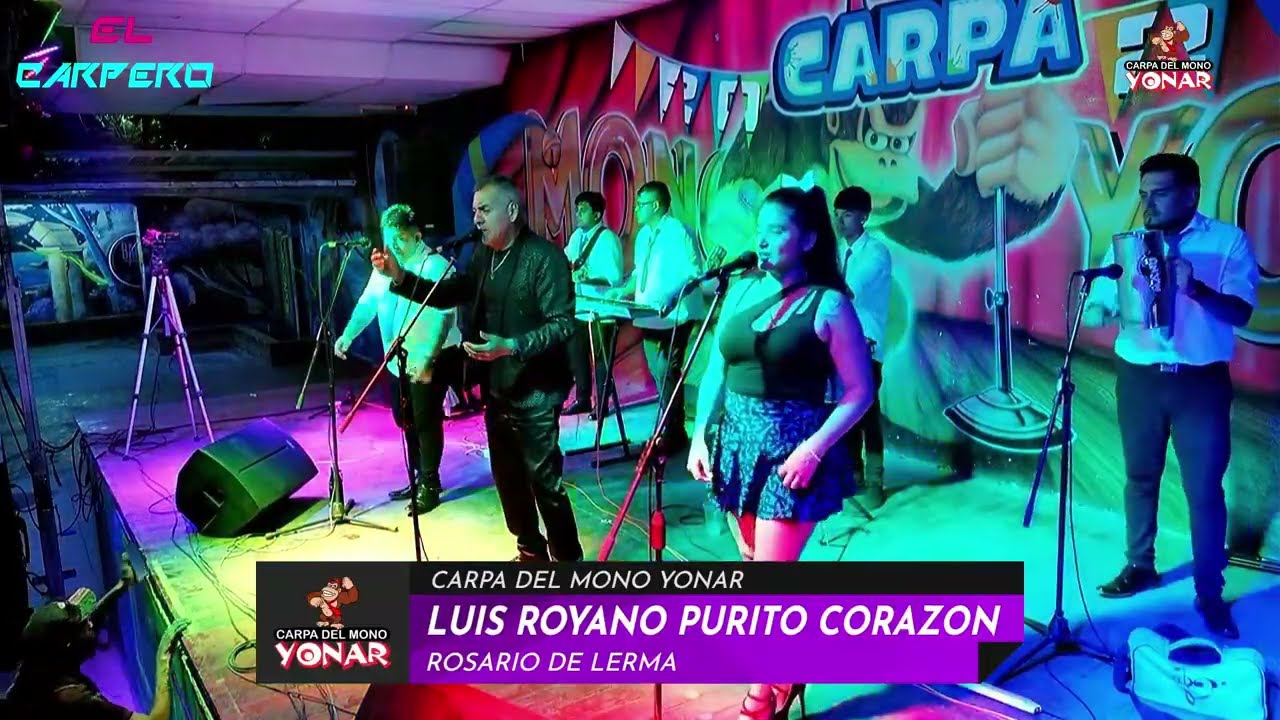 LUIS ROYANO PURITO CORAZON | CARNAVAL | 2026 | EN VIVO | CARPA DEL MONO YONAR | EL CARPERO | SALTA