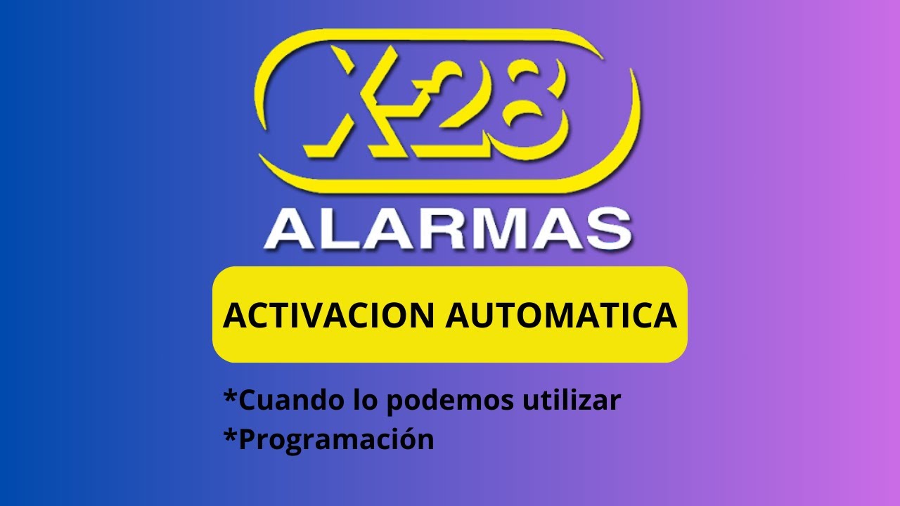 Activación automática, como programar