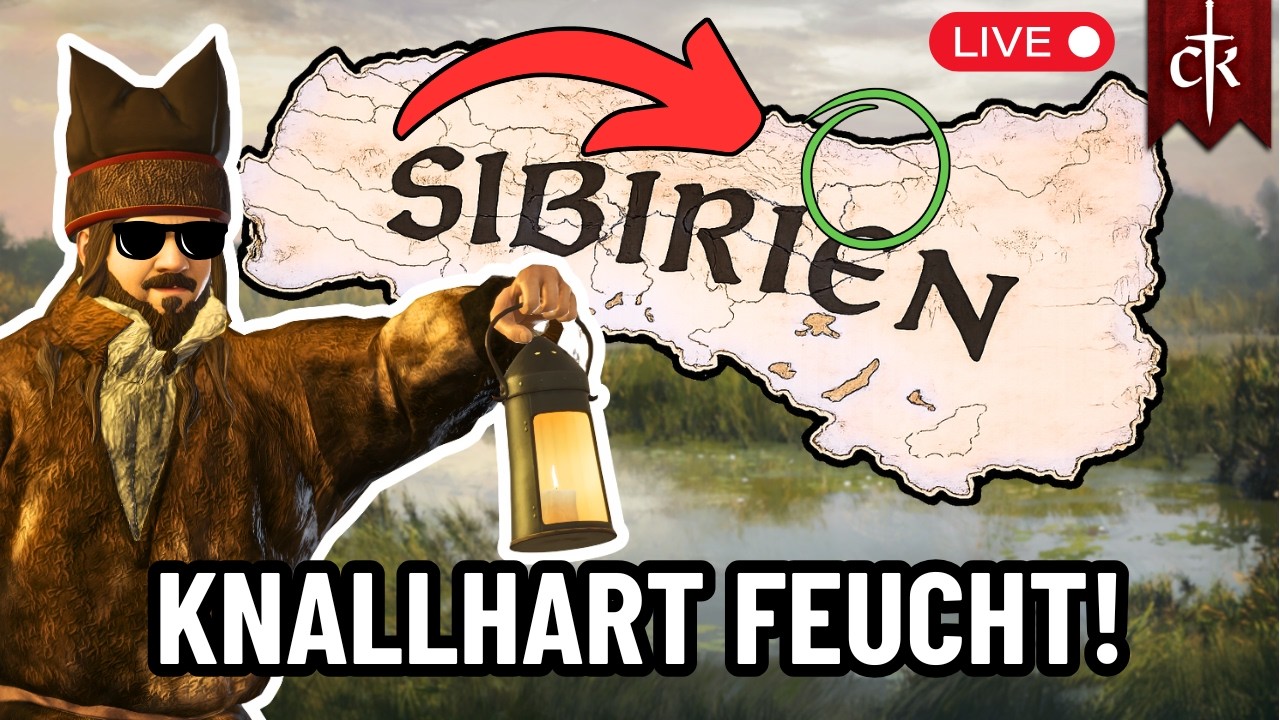 Der HÄRTESTE Feuchtgebiete Start in CK3!