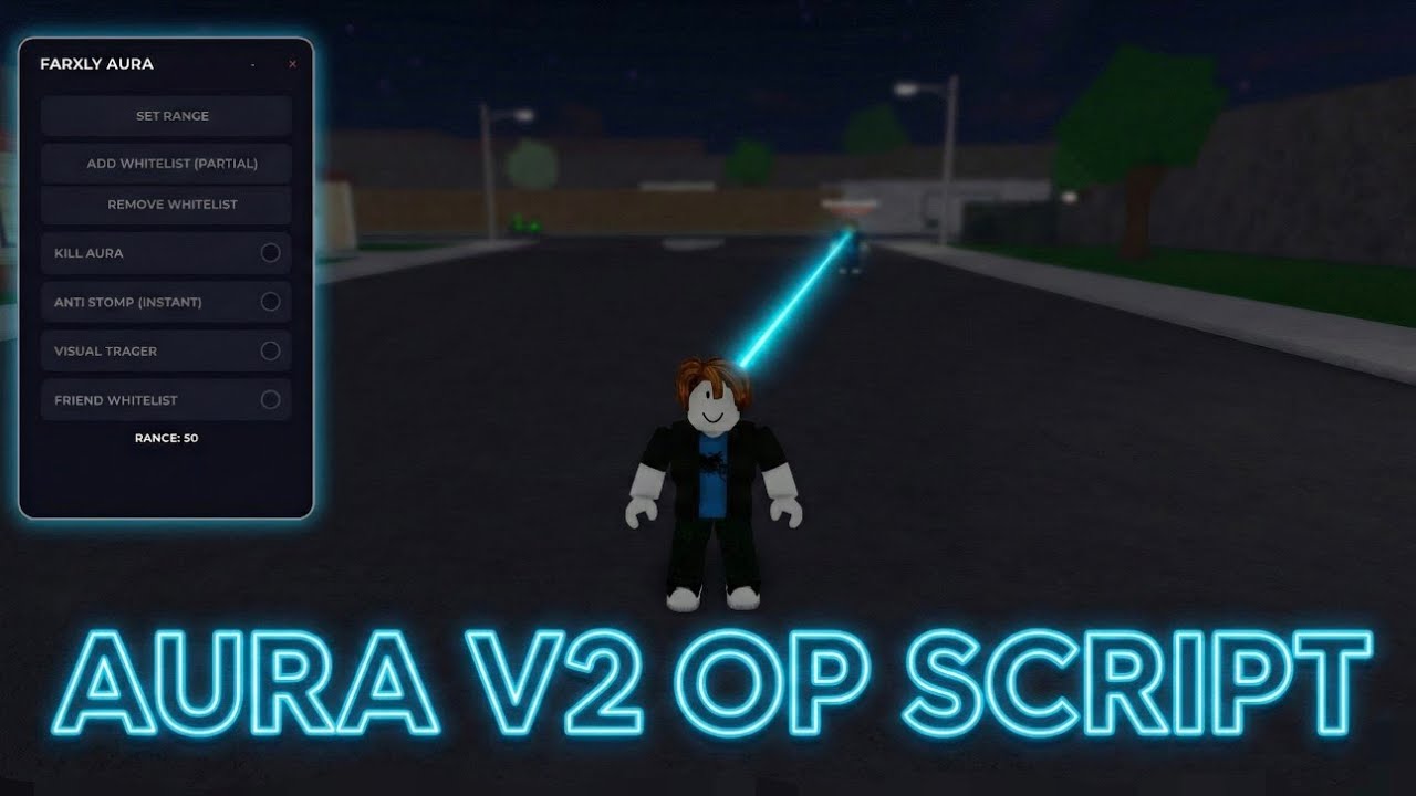 AURA V2 RELEASE! 🌙 Tracer, Instant Anti-Stomp & Whitelist (Pastebin)