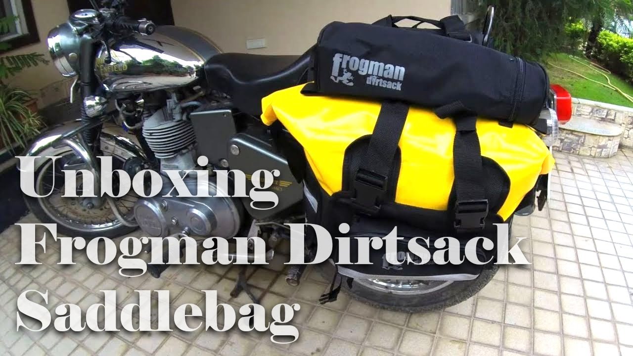 Unboxing Dirtsack Frogman Saddle Bags