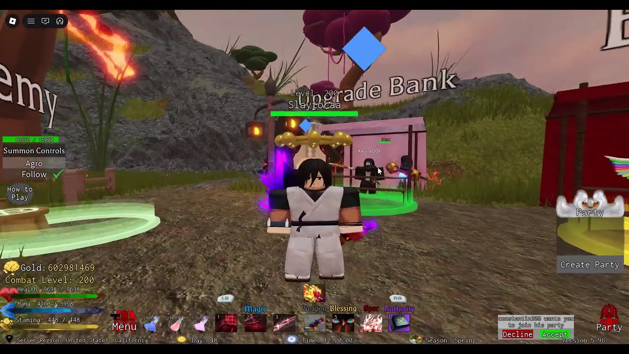Legends Rewritten | All the New Items in the World Slash Update!