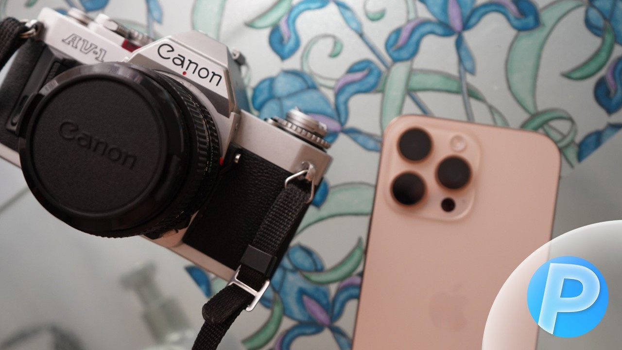 Turn Your iPhone Into A Film Camera? - Mood & Pearla