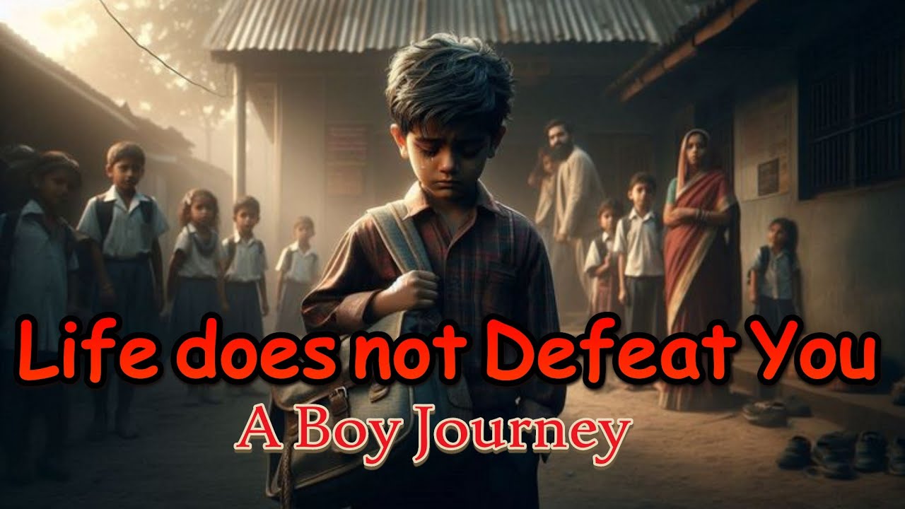 The Boy Change His life Emotional Story of success 