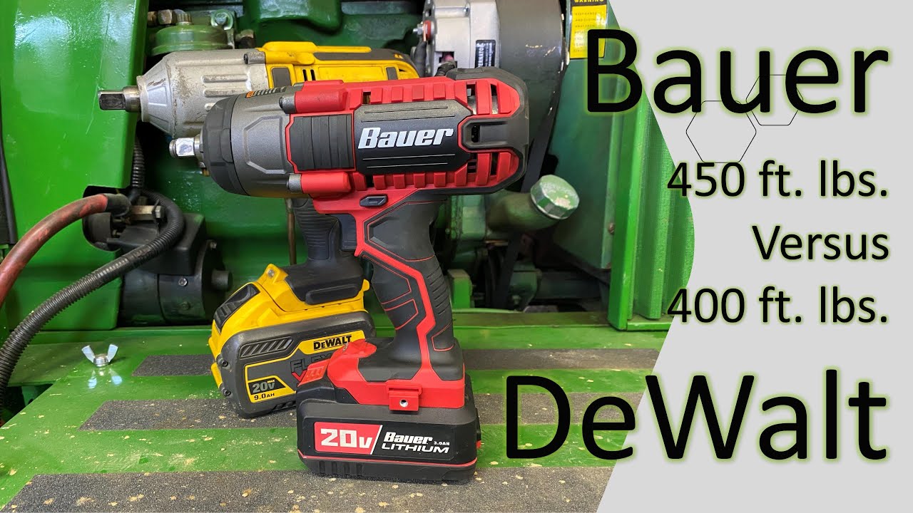 Bauer 20v 1/2