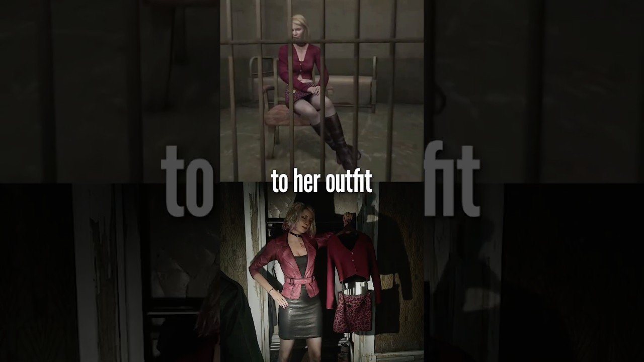 Оригинальная отсылка к Марии из Silent Hill 2 Remake