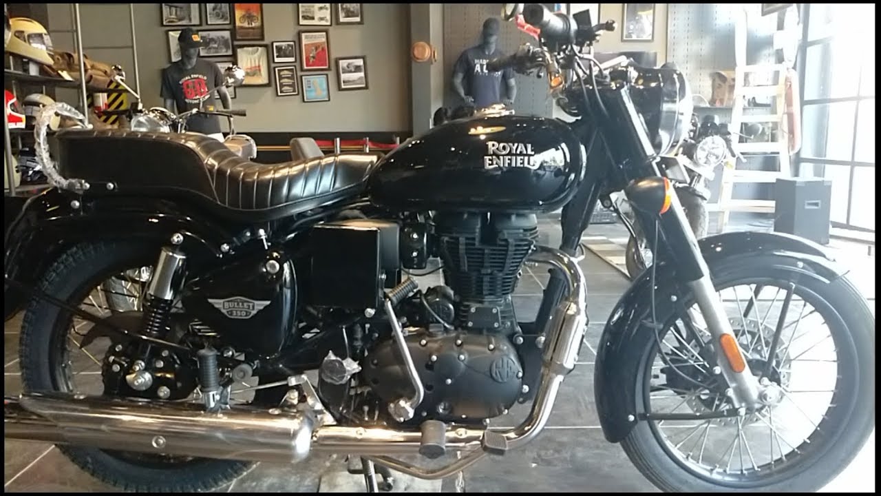 2020 BS6 Royal Enfield Bullet X 350 ES Review l On Road Price