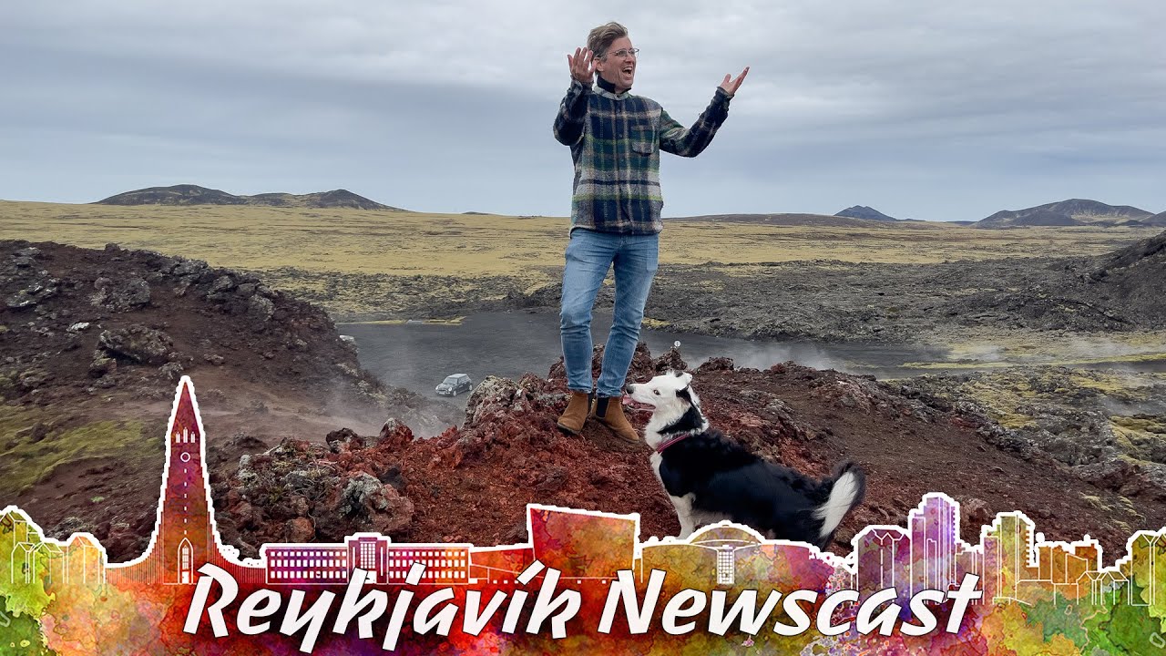 RVK Newscast 185: Magma Building At Eldvörp