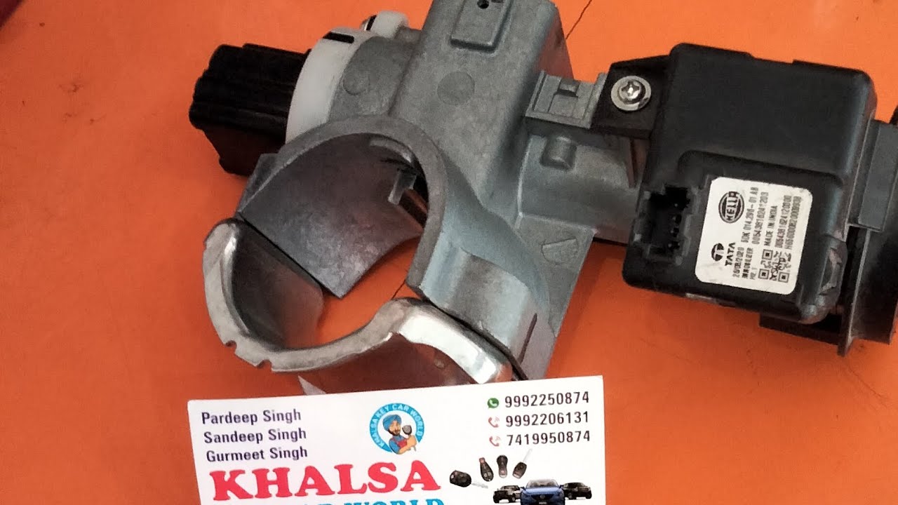 Tata nexon # jest# Bolt#tiago lock open and key cat