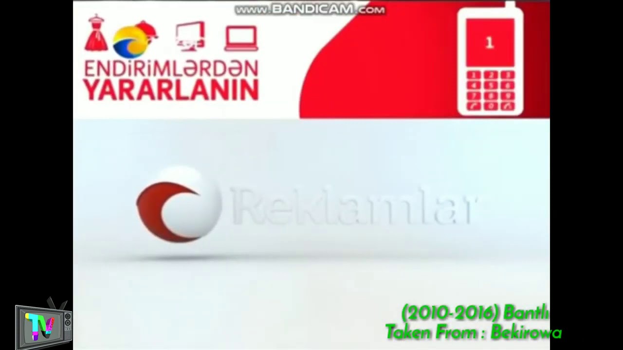 Xəzər TV (Hazar TV)Reklam Jenerikleri (2010-Günümüz)