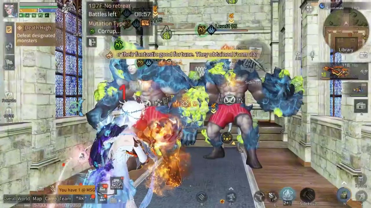 DeathHigh (Asia Survival SV) Floor 193 to  200 Walking Through #lifeafter  #deathHigh #2026