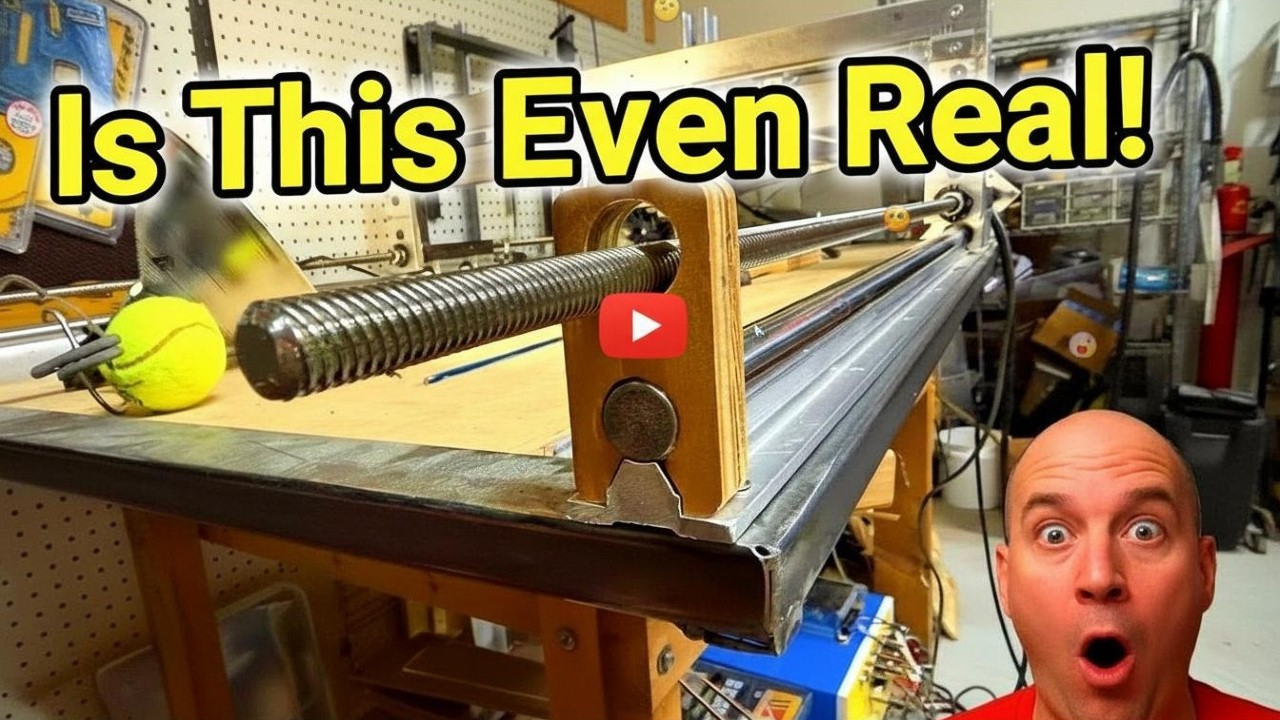 This CNC Build Violates the Laws of Physics (And Common Sense)