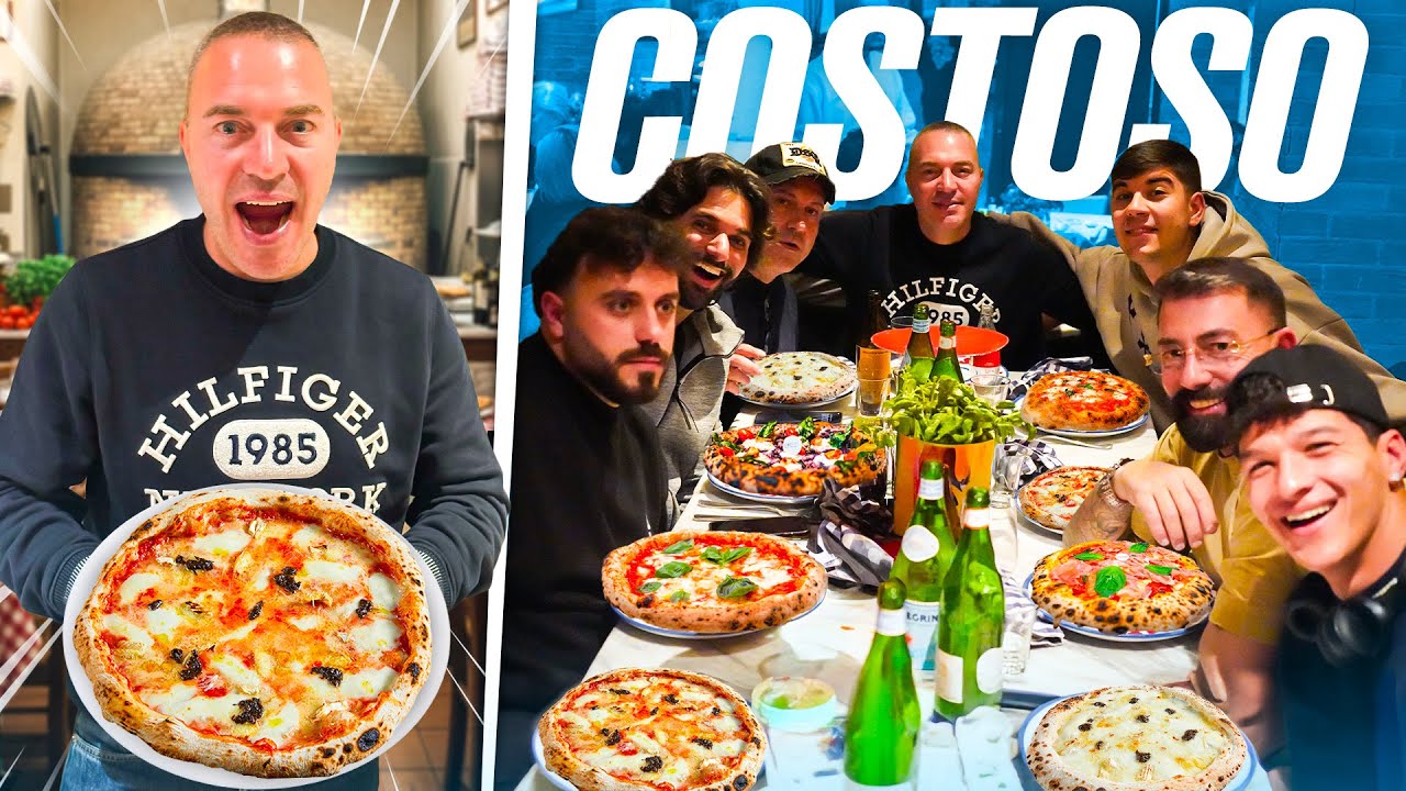 💰😋 CENA DI LUSSO con il NAPOLI CREATORS!!! 💙 Ho speso ****€...