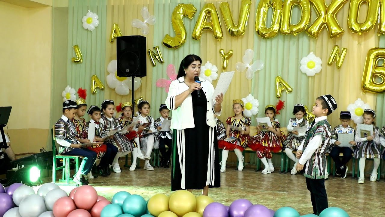 Savodxonlik bayrami 1-A sinf  2024-yil