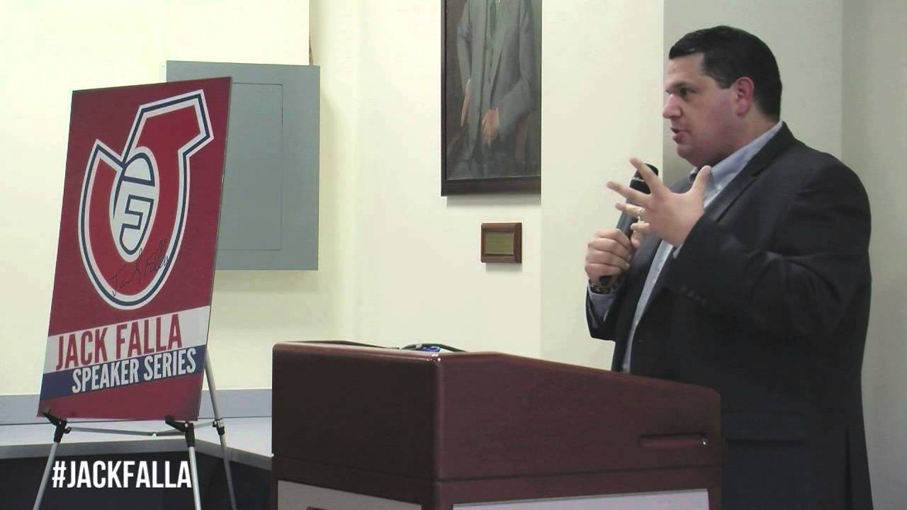 Jack Falla Speaker Series: Mark Feinsand