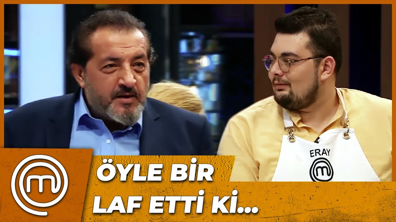Eray Mehmet Şef'e Esnaflık Dersi Verdi | MasterChef Türkiye 116. Bölüm