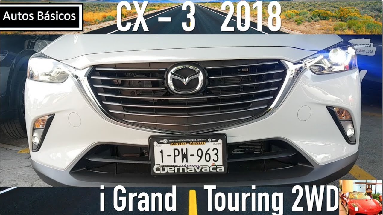 Mazda CX3 2018